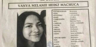 Se busca a Vanya Heinz; desapareció en Los Héroes