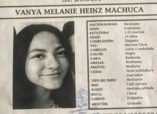 Se busca a Vanya Heinz; desapareció en Los Héroes