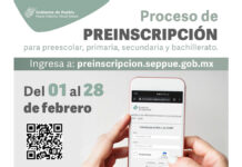 SEP anuncia proceso de preinscripciones 2022 preinscripciones