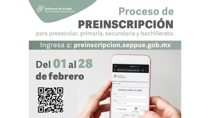 sep 2022 preinscripciones