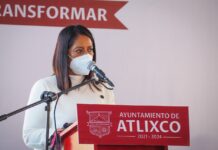 Atlixco reporta reducción de 25% en violencia contra la mujer