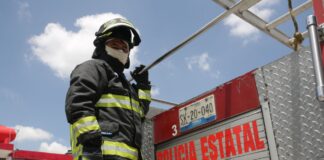 Reportan columna de humo en Arboledas de Loma Bella