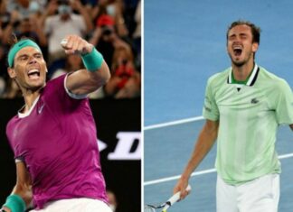 Nadal y Medvedev disputarán la final del Australia Open