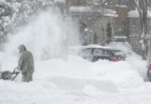 Alerta en Boston por tormenta invernal con fuerza de huracán