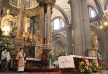 Ofrece Arzobispo misa por víctimas de la explosión y feminicidios