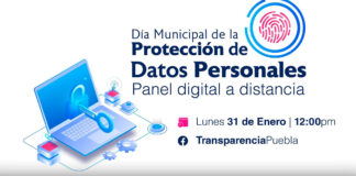 Transparencia invita a foro digital sobre protección de datos protección datos
