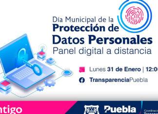 Transparencia invita a foro digital sobre protección de datos protección datos