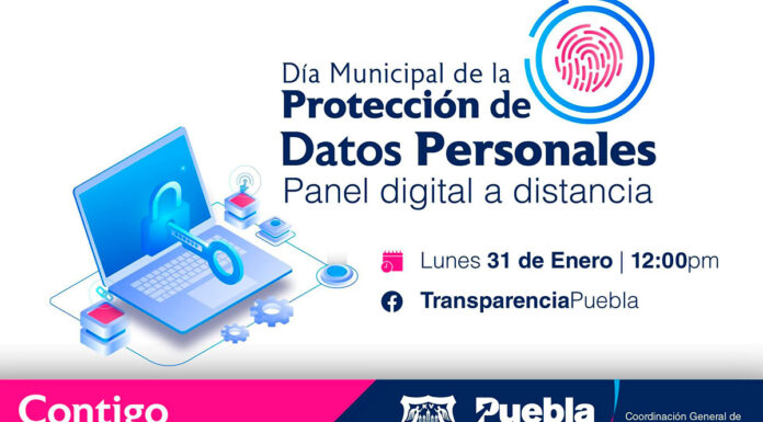 Transparencia invita a foro digital sobre protección de datos protección datos
