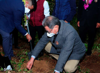 Melitón Lozano celebra actividades del IEDEP en Tetela Melitón IEDEP