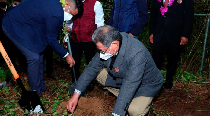 Melitón Lozano celebra actividades del IEDEP en Tetela Melitón IEDEP