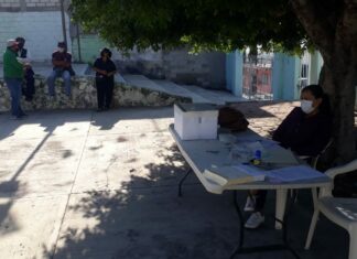 Cierran plebiscitos extraordinarios de Izúcar sin incidencias