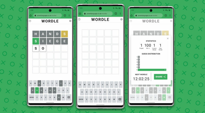 Conoce Wordle, el juego que causa furor en EU