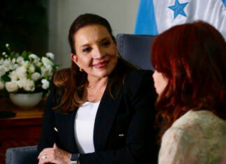 Xiomara Castro, presidenta de Honduras da positivo a COVID-19 Xiomara Castro se enfrentará a un país con desempleo, violencia persistente, corrupción y problemas con la salud pública y la educación. Foto: Twitter