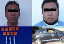 Arrestan a integrantes de “Los Xochimecas” en Puebla Xochimecas