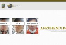 Aseguran a tres hombres por explosión en Xochimehuacan Xochimehuacan