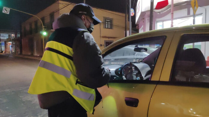 alcoholimetro Con acciones como el Operativo Alcoholímetro, el Gobierno busca reducir accidentes vinculados al consumo de alcohol