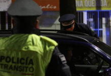 Alcoholímetro por Año Nuevo dejó 1 detenido en Puebla Durante el Operativo Alcoholímetro “A Salvo Contigo y Con Rumbo”, 8 personas presentaron tercer grado de intoxicación etílica. Foto: Es Imagen // Ilustrativa