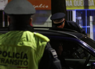 Alcoholímetro por Año Nuevo dejó 1 detenido en Puebla Durante el Operativo Alcoholímetro “A Salvo Contigo y Con Rumbo”, 8 personas presentaron tercer grado de intoxicación etílica. Foto: Es Imagen // Ilustrativa