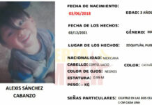 Alexis Sánchez está desaparecido; activan Alerta Amber alexis sanchez