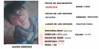 Alexis Sánchez está desaparecido; activan Alerta Amber alexis sanchez