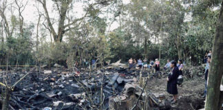 Anciana muere en incendio en Huauchinango Bomberos de Huauchinango intentaron rescatar a la anciana, quien tenía la movilidad reducida. Foto: Especial