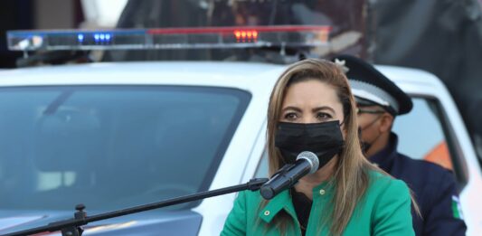 Paola Angón tocará puertas para bajar recursos adicionales que le permitan desarrollar los proyectos del municipio. Foto: Es Imagen