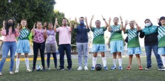 Brindan espacios deportivos a Asociación de Sordos asociación