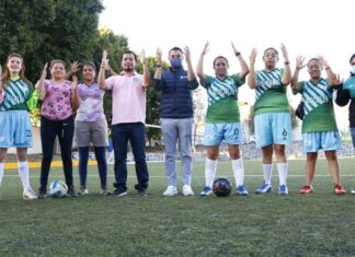 Brindan espacios deportivos a Asociación de Sordos asociación