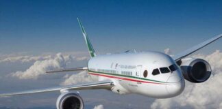 Analizan intercambiar avión presidencial por helicópteros Aeropuerto