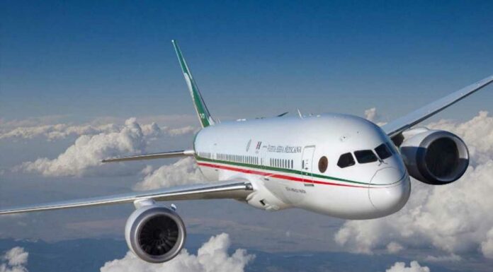 Analizan intercambiar avión presidencial por helicópteros Aeropuerto