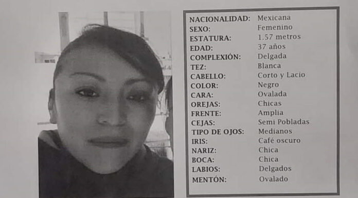 ¡Ayúdanos a encontrar a Elizabeth! Lleva 2 semanas desaparecida