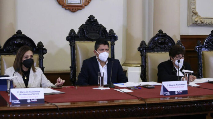 ayuntamiento Cabildo aprobó los Estados de Situación Financiera del Ayuntamiento de Puebla, correspondientes al 31 de diciembre de 2021.