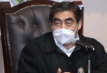 Barbosa pide “no meter las manos” en elecciones auxiliares Barbosa Huerta dijo confiar en que los 217 ediles son respetuosos de la voluntad política de la ciudadanía. Foto: Es Imagen