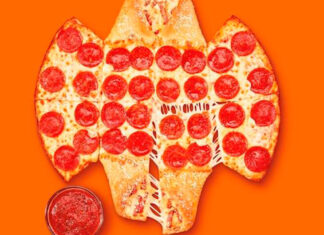 ¡Santas pizzas, Batman! Mira lo que sacó esta pizzería batman pizza