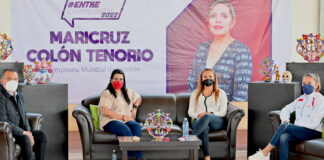 Bicampeona mundial de frontón participa en charla del INPODE La bicampeona mundial de frontón, Maricruz Colón Tenorio, en la segunda emisión de la charla “Entre Campeones 2022. Foto: Especial