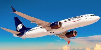 Aeroméxico pone a la venta vuelos desde Santa Lucía