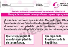Nacidos en mayo serán funcionarios de casilla para Revocación de Mandato