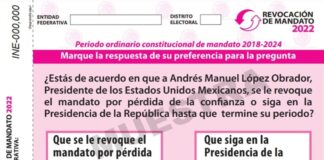 Nacidos en mayo serán funcionarios de casilla para Revocación de Mandato