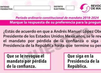 Nacidos en mayo serán funcionarios de casilla para Revocación de Mandato