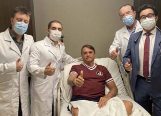 Se recupera Bolsonaro de obstrucción intestinal Bolsonaro