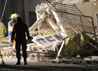 Búsqueda en San Matías seguirá hasta descartar gente atrapada Los equipos de Protección Civil seguirán la búsqueda en la zona hasta confirmar o descartar su presencia, informó SEGOB.