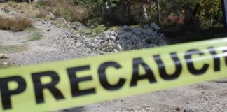 Hallan cadáver envuelto en manta en La Libertad Las autoridades ministeriales llevarán el cadáver al anfiteatro local