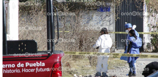 Aún se desconoce si se trata del cadáver de un hombre o de una mujer, así como si su muerte fue causada por heridas de algún tipo de arma.