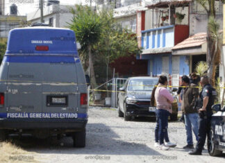 Hallan cadáver atado de pies y manos en casa de Loma Linda Autoridades trasladaron el cadáver al anfiteatro para practicarle la necropsia de ley y determinar la causa de muerte. Foto: Especial