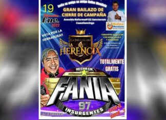 Candidatos a presidencias auxiliares organizan ‘Covibailazos’ candidatos