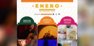 ¡Checa la agenda cultural en línea de Capilla del Arte UDLAP! capilla