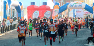 SEDIF realizó carrera con causa “De Corazón por Puebla” Corazón Puebla