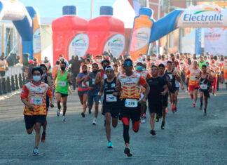 SEDIF realizó carrera con causa “De Corazón por Puebla” Corazón Puebla