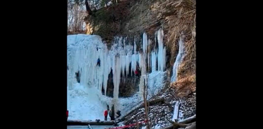 cascadas canadá