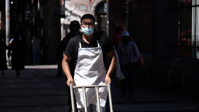 cdmx se han incrementado los casos positivos de COVID-19 en la CDMX,